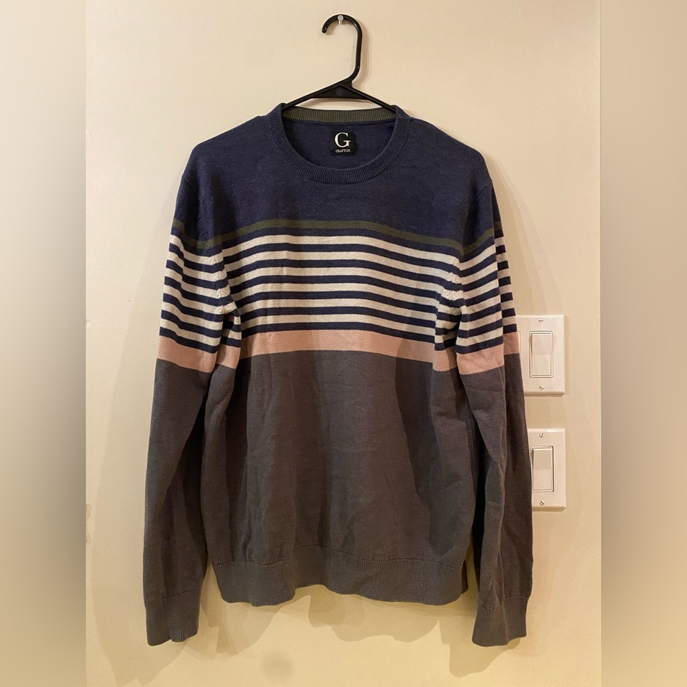 Grafting Crew Neck